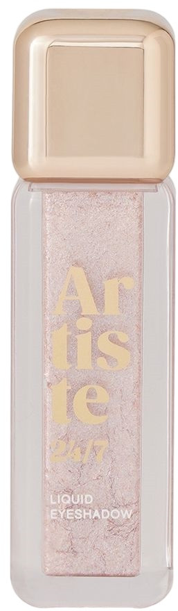 Тени для век жидкие «Artiste 24/7», оттенок 01 Мерцающий со светлыми глиттерами | Vivienne Sabo