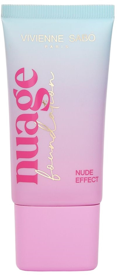 Тональный крем «Nuage foundation», оттенок 01 Натуральный бежевый | Vivienne Sabo