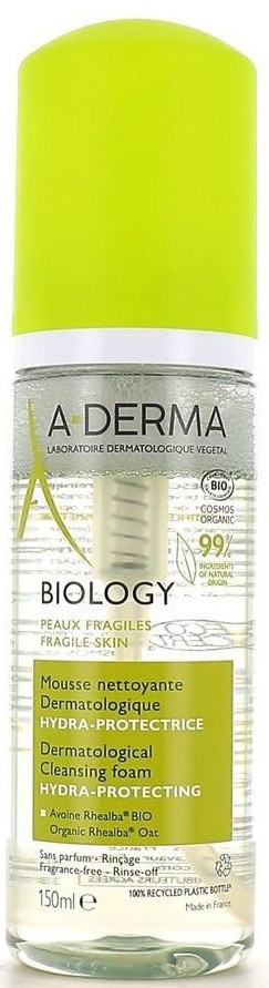Пенка для лица очищающая | Biology | A-derma