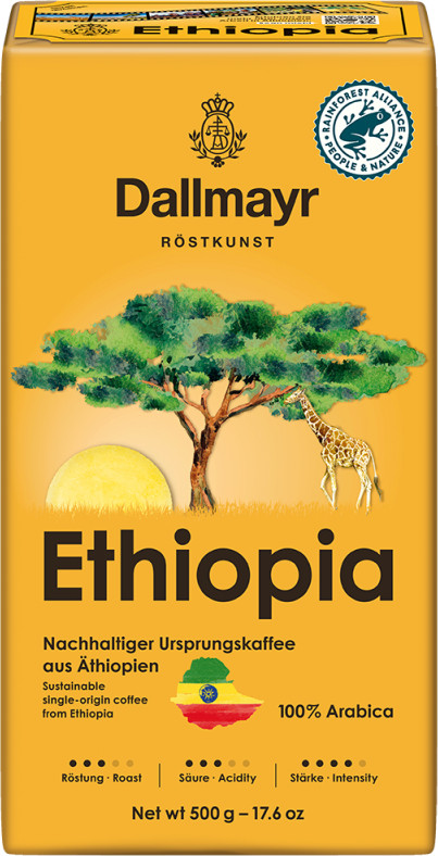 Кофе молотый «Ethiopia» | Dallmayr