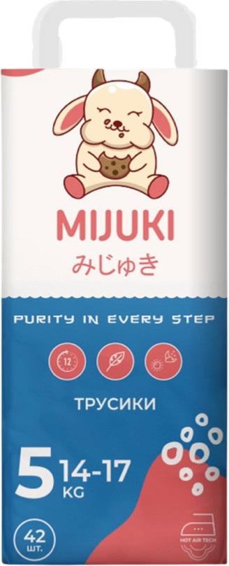 Трусики-подгузники детские | Mijuki