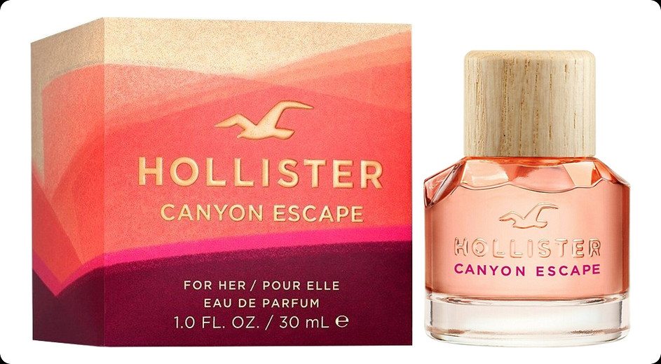 Парфюмированная вода «Canyon Escape» | Hollister