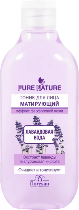 Лосьон-тоник для лица матирующий | Floresan