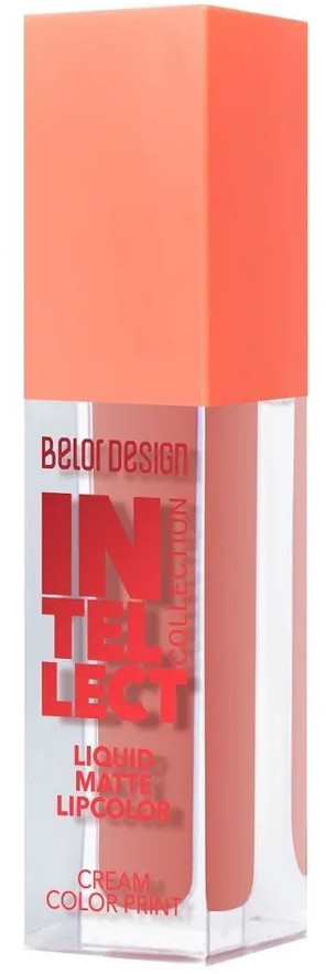 Краска для губ матовая, тон 6 Up and Up | Intellect | BelorDesign
