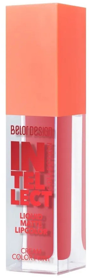 Краска для губ матовая, тон 8 Unstoppable | Intellect | BelorDesign