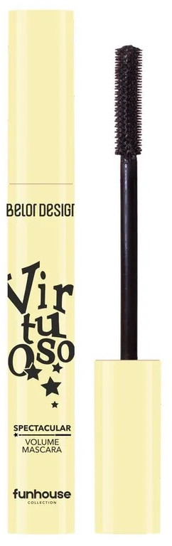 Тушь для ресниц «Virtuoso. Зрелищный объём», оттенок Чёрный | Funhouse | BelorDesign