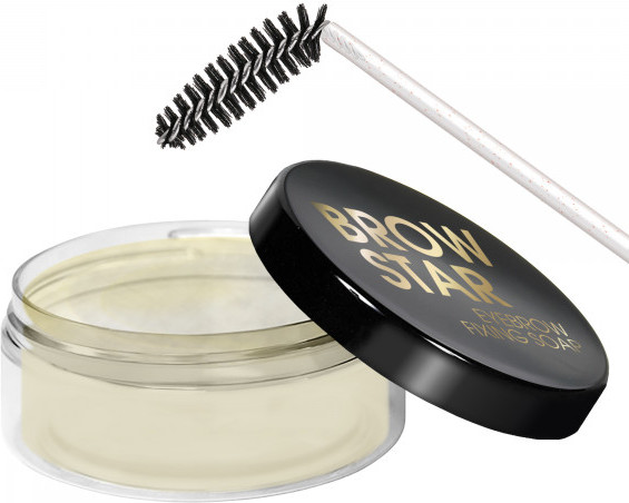Мыло-фиксатор для бровей «Brow Star», оттенок 31 Прозрачный | Art-Visage
