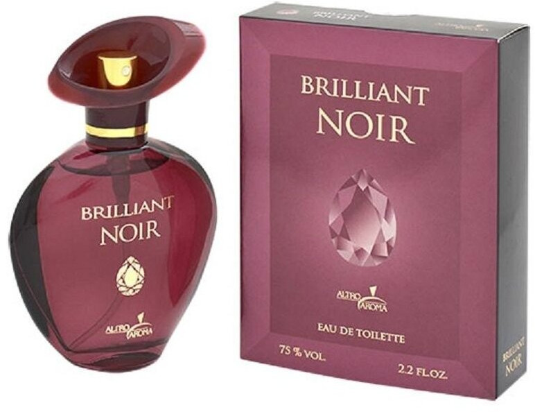 Туалетная вода «Brilliant Noir» | Altro Aroma