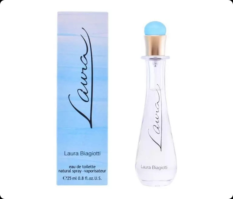 Туалетная вода «Laura» | Laura Biagiotti