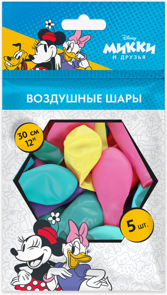 Набор шаров воздушных «Минни Маус» | Минни и Микки Маус | ND Play