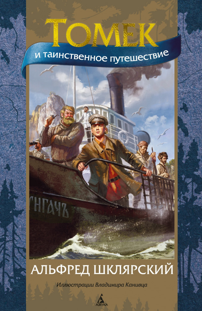 Томек и таинственное путешествие | Мир приключений (иллюстрированный)