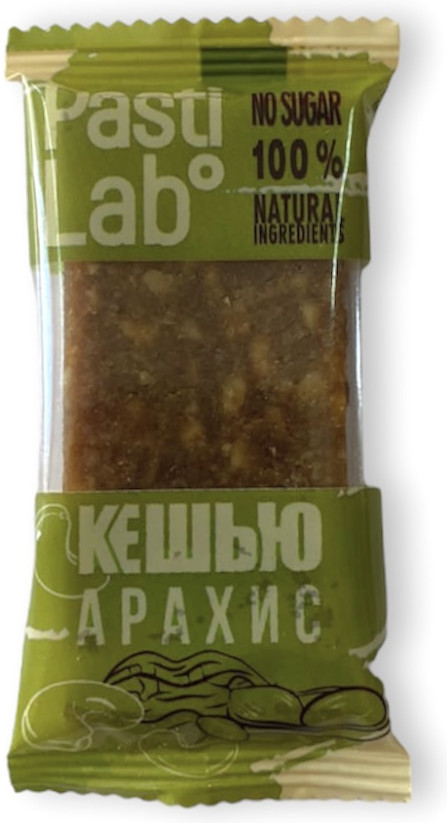 Пастила финиковая «Кешью и арахис» | PastiLab