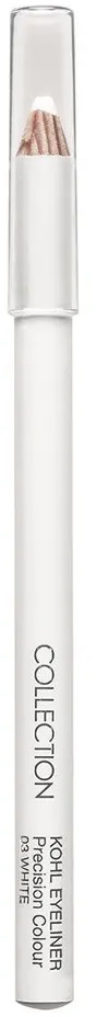 Карандаш-каял для глаз «Precision Colour», оттенок White | Collection