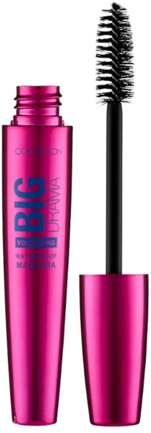 Тушь для ресниц «Big Drama Volumising Mascara», оттенок Black | Collection