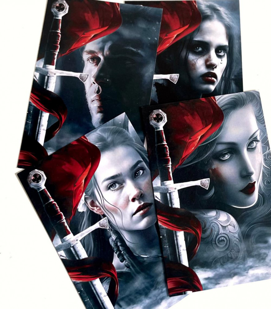 Набор открыток «Ходящие в ночи»