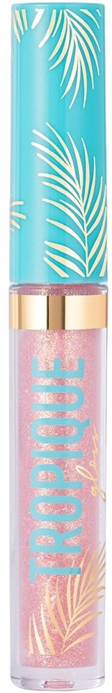 Блеск для губ «Tropique Gloss», тон 10 Нежно-розовый с глиттером | Le grand volume | Vivienne Sabo