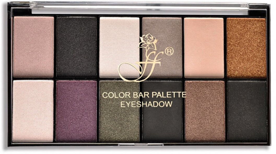 Палетка теней для век, оттенок 5 | Ffleur