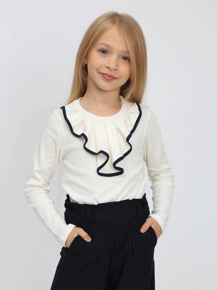 Лонгслив для девочек | Ивашка