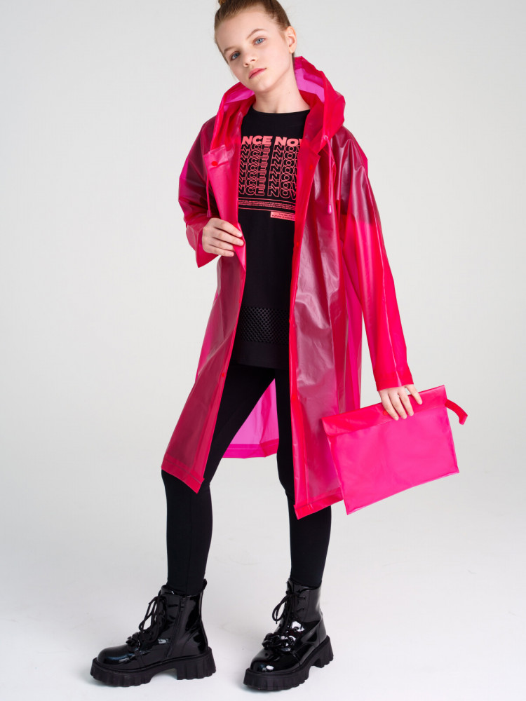 Дождевик для девочек | Flamingo Couture | PlayToday