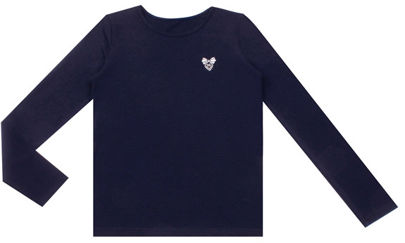 Лонгслив для девочек | Школьница | Апрель