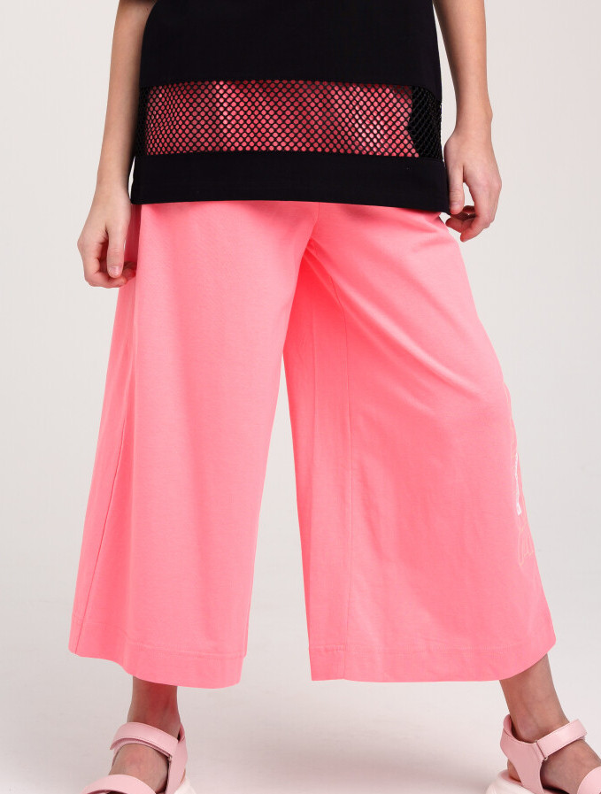 Брюки-кюлоты для девочек | Joyfull Play | PlayToday