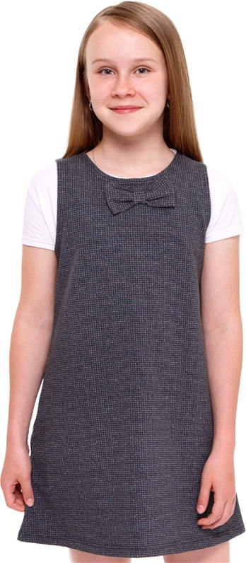 Сарафан для девочек | Школьница | Апрель
