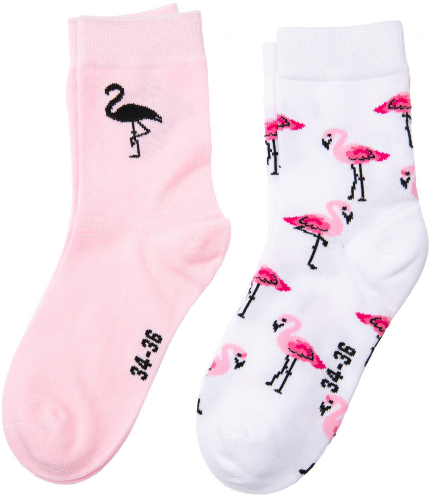 Комплект носков для девочек | Flamingo Couture | PlayToday