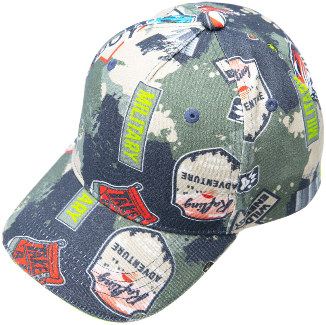 Бейсболка для мальчиков | Break the rules | PlayToday