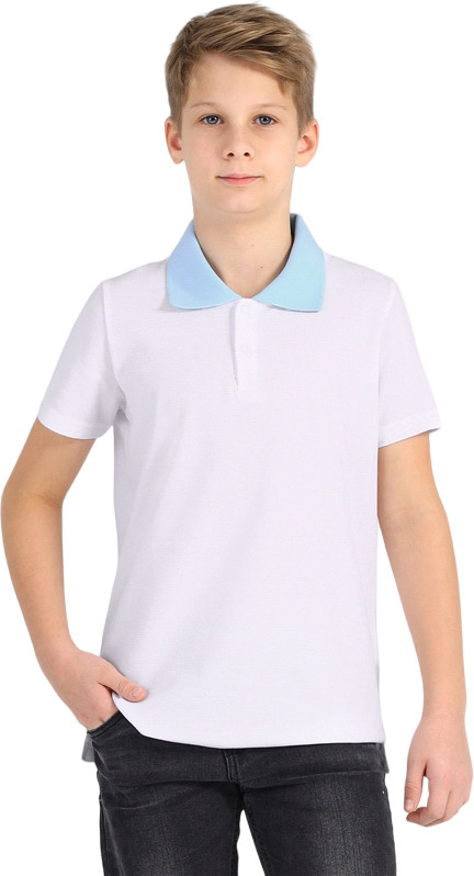 Футболка-поло для мальчиков | Школьная форма | Апрель