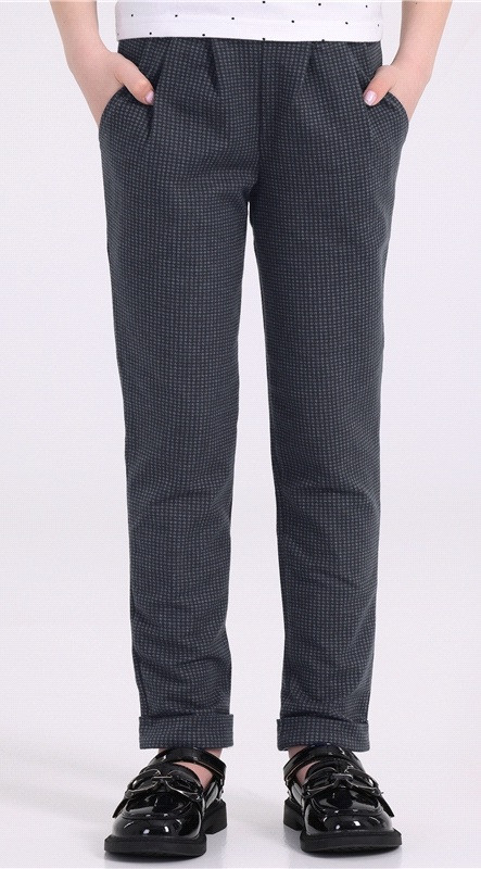 Брюки для девочек | Школьница-2 | Апрель