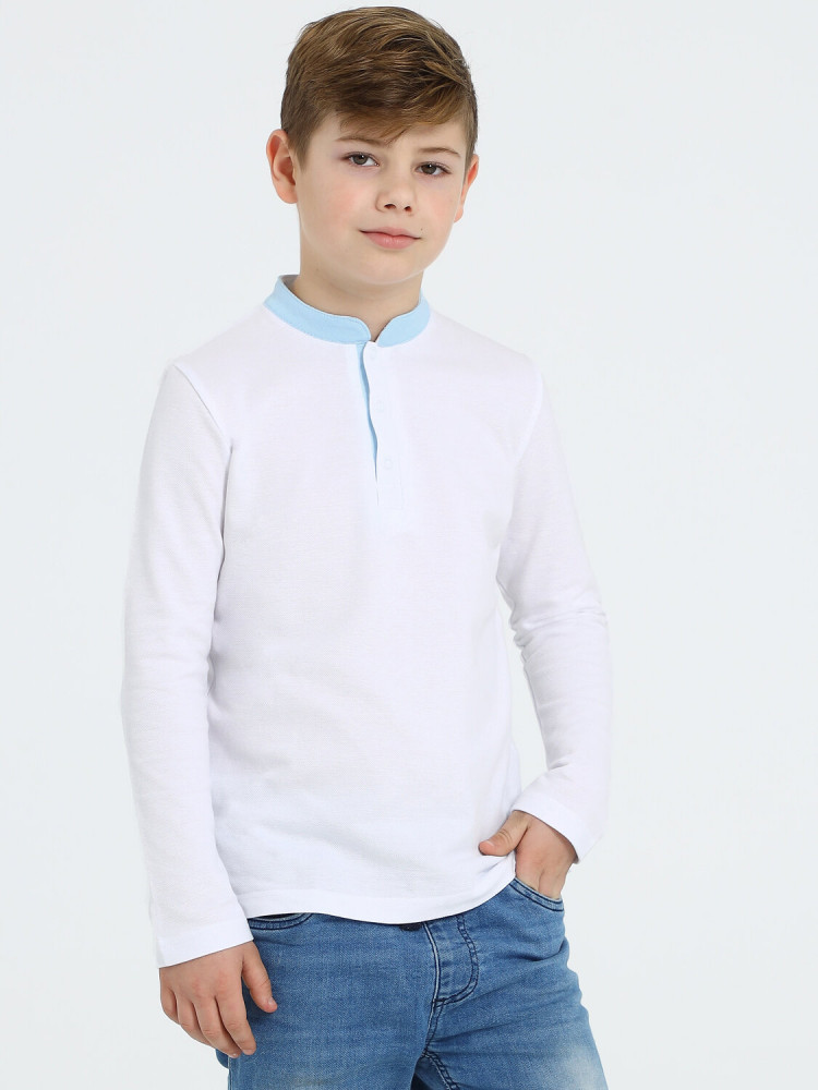 Лонгслив для мальчиков | Первый звонок | Апрель