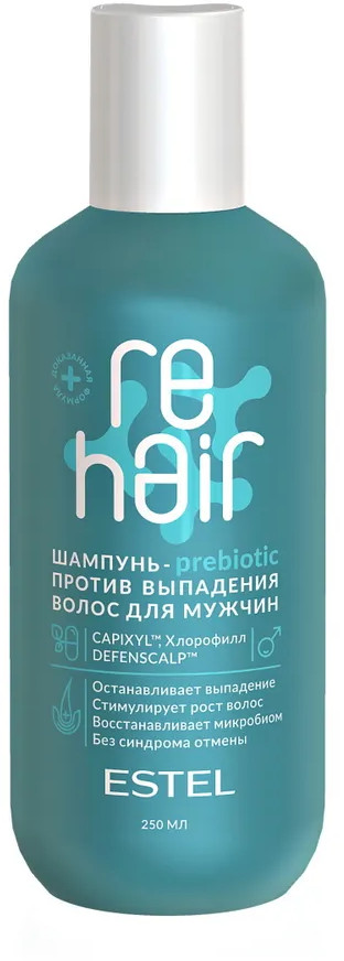 Шампунь против выпадения волос для мужчин | reHAIR | Estel