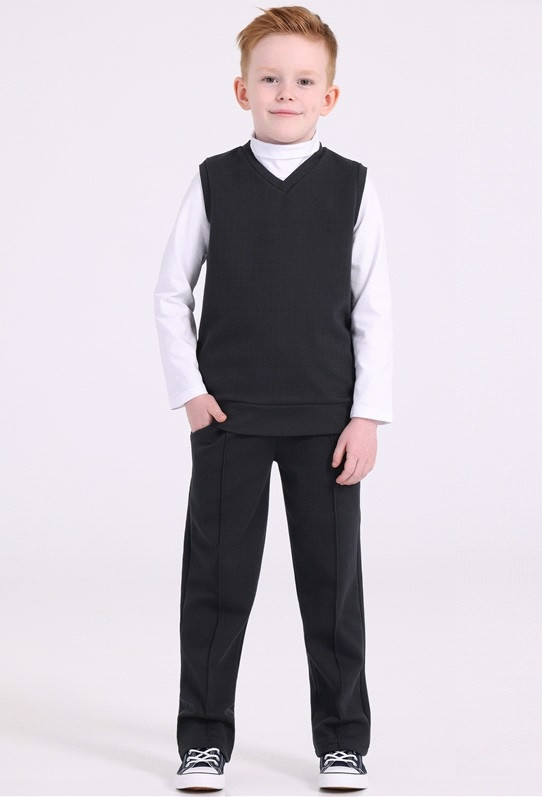 Комплект для мальчиков | Школьная форма | Апрель