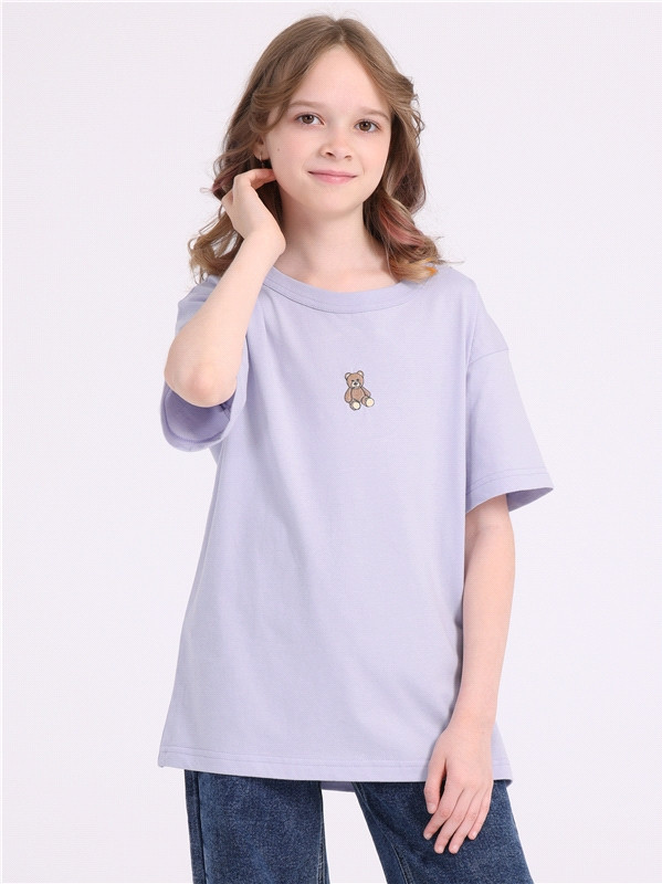 Футболка для девочек | Взрослые дети | Апрель