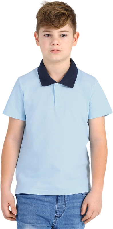 Футболка-поло для мальчиков | Школьная форма | Апрель