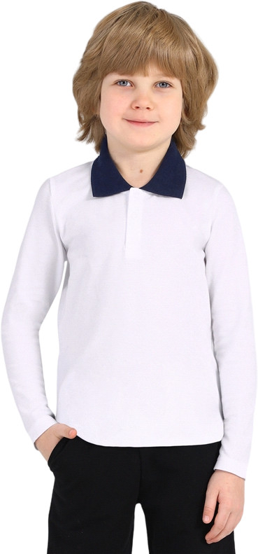 Поло для мальчиков | Школьная форма | Апрель