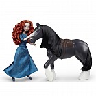 Кукла "Принцесса Мерида и сказочный конь Агнус"