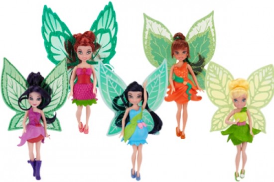 Кукла "Волшебные Феи" фруктовая коллекция, 11 см | Jakks Pacific