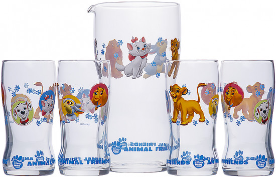 Набор стаканов Animal friends