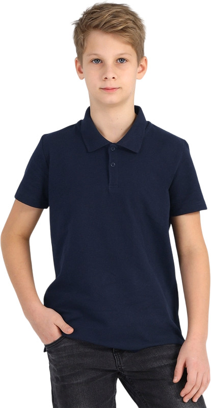 Футболка-поло для мальчиков | Школьная форма | Апрель