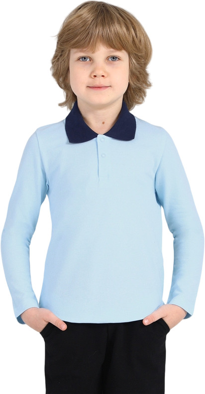 Поло для мальчиков | Школьная форма | Апрель