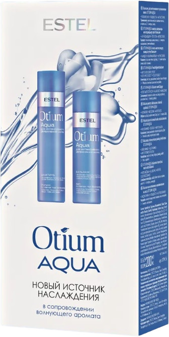 Набор для волос «Новый источник наслаждения» | Otium aqua | Estel