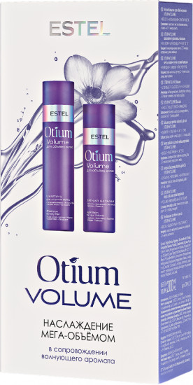 Набор для волос «Наслаждение мега-объемом»