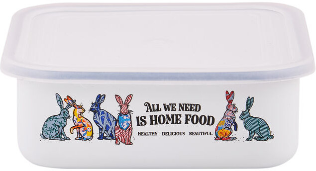 Лоток эмалированный «Зайцы» | Зайцы | Appetite