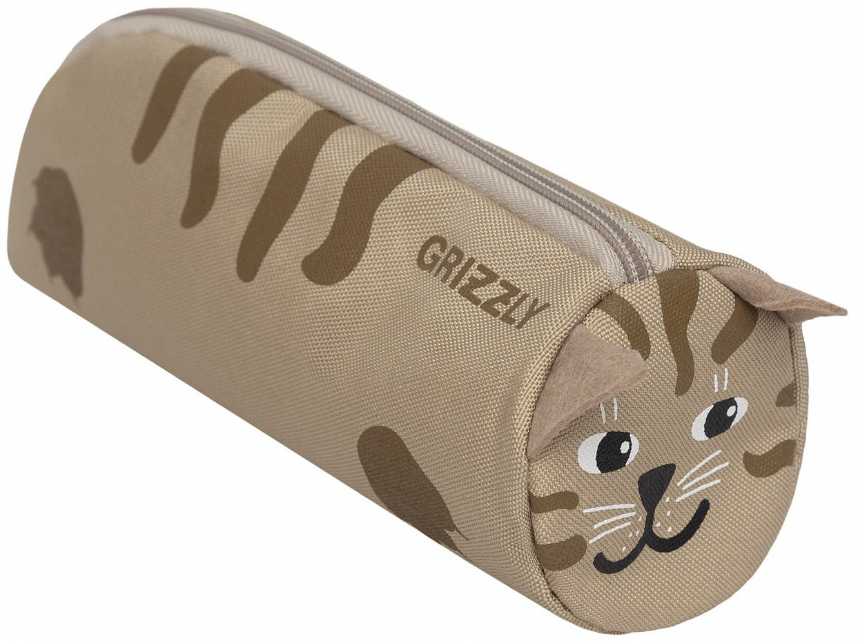 Пенал школьный «Котик» | Grizzly