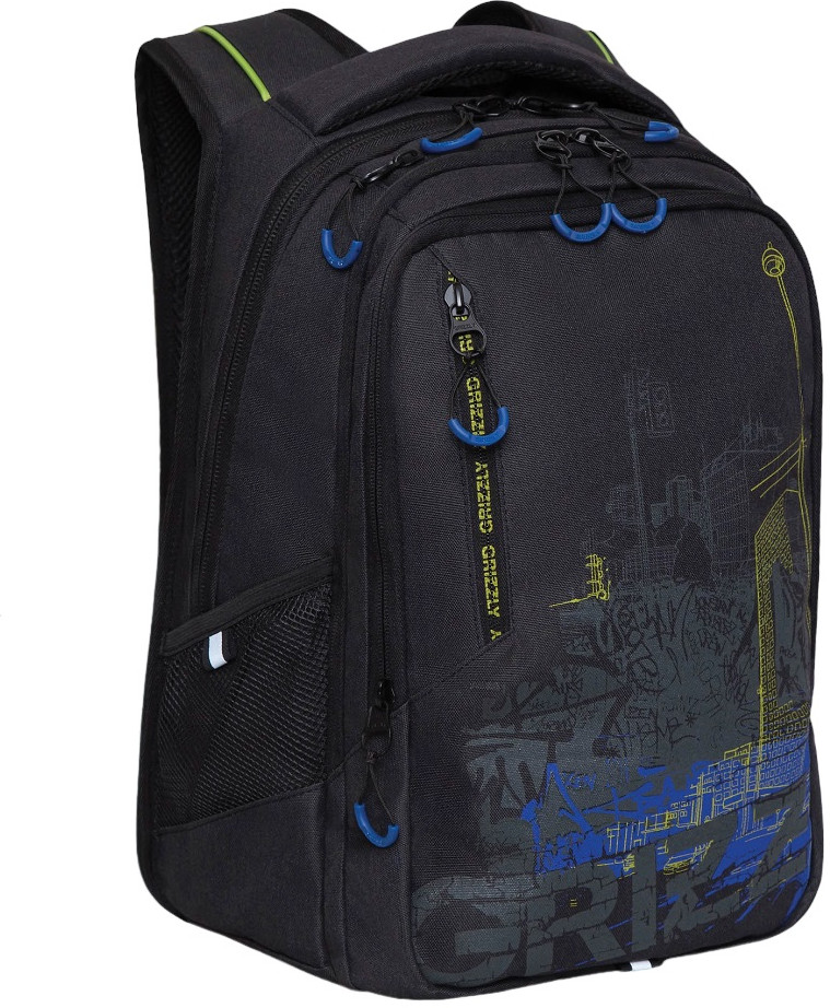 Рюкзак школьный | Grizzly