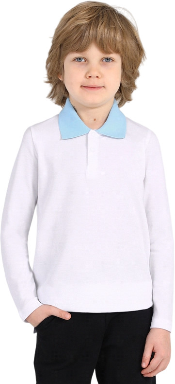 Поло для мальчиков | Школьная форма | Апрель