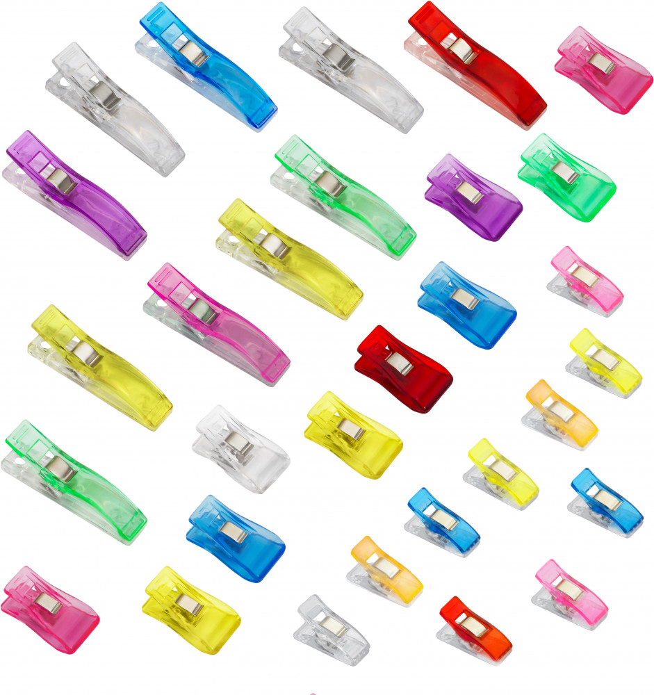 Набор клипс для кроя ткани | Yoke