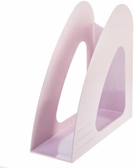 Лоток вертикальный для документов | New tone pastel | Hatber