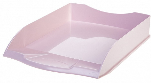 Лоток горизонтальный для документов | New tone pastel | Hatber